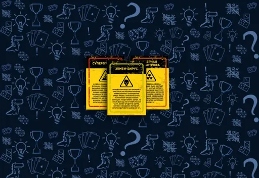 Бункер настольная игра - пример карты катастрофы