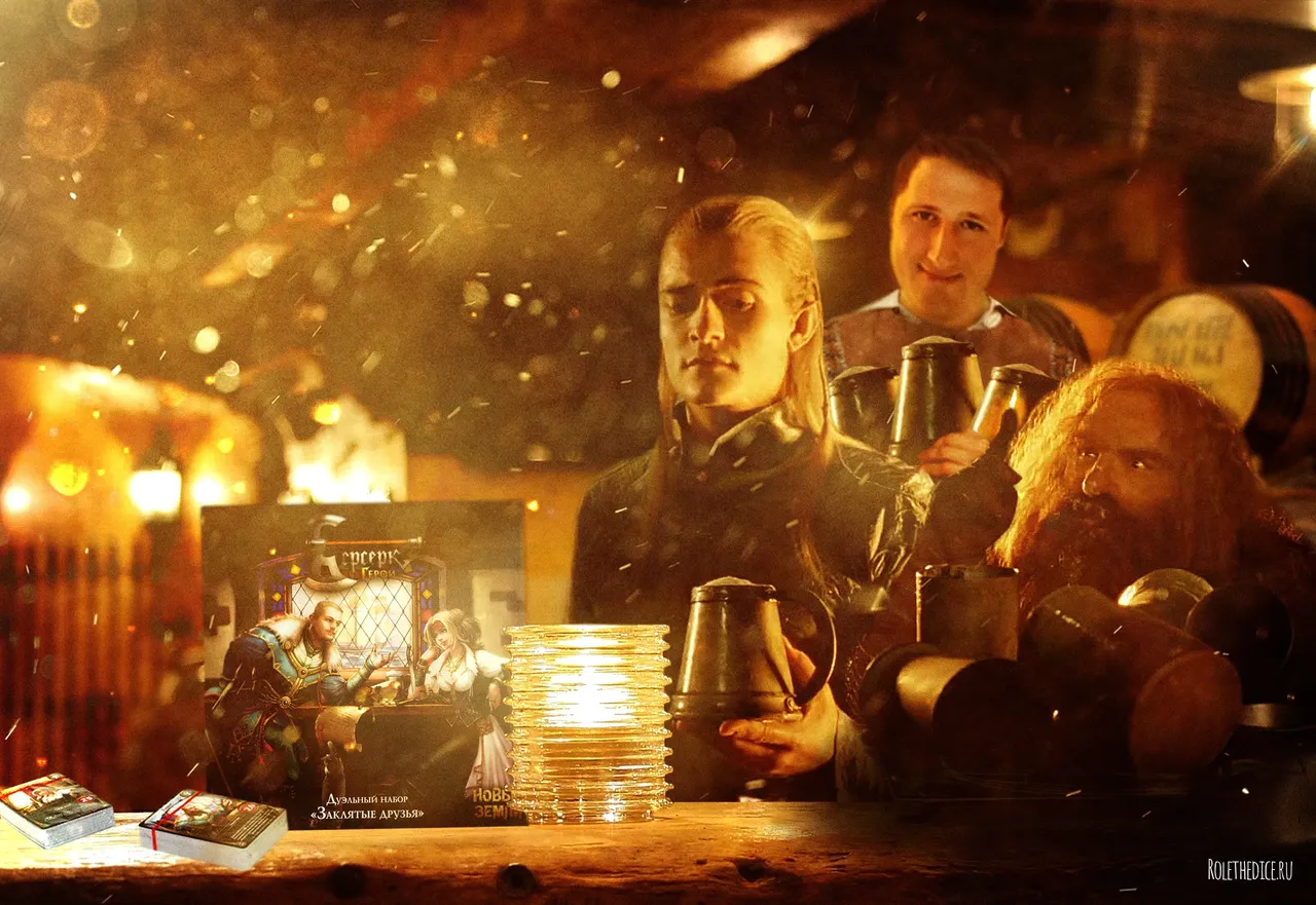 Берсерк Герои: Заклятые друзья - обложка дуэльного набора