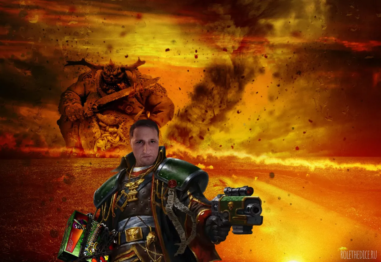 Манчкин Warhammer Age of Sigmar - обложка настольной игры