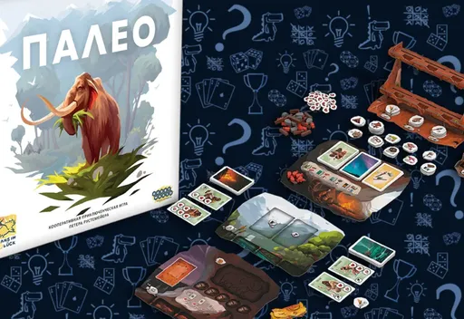 Палео - настольная игра о выживании в доисторическом мире