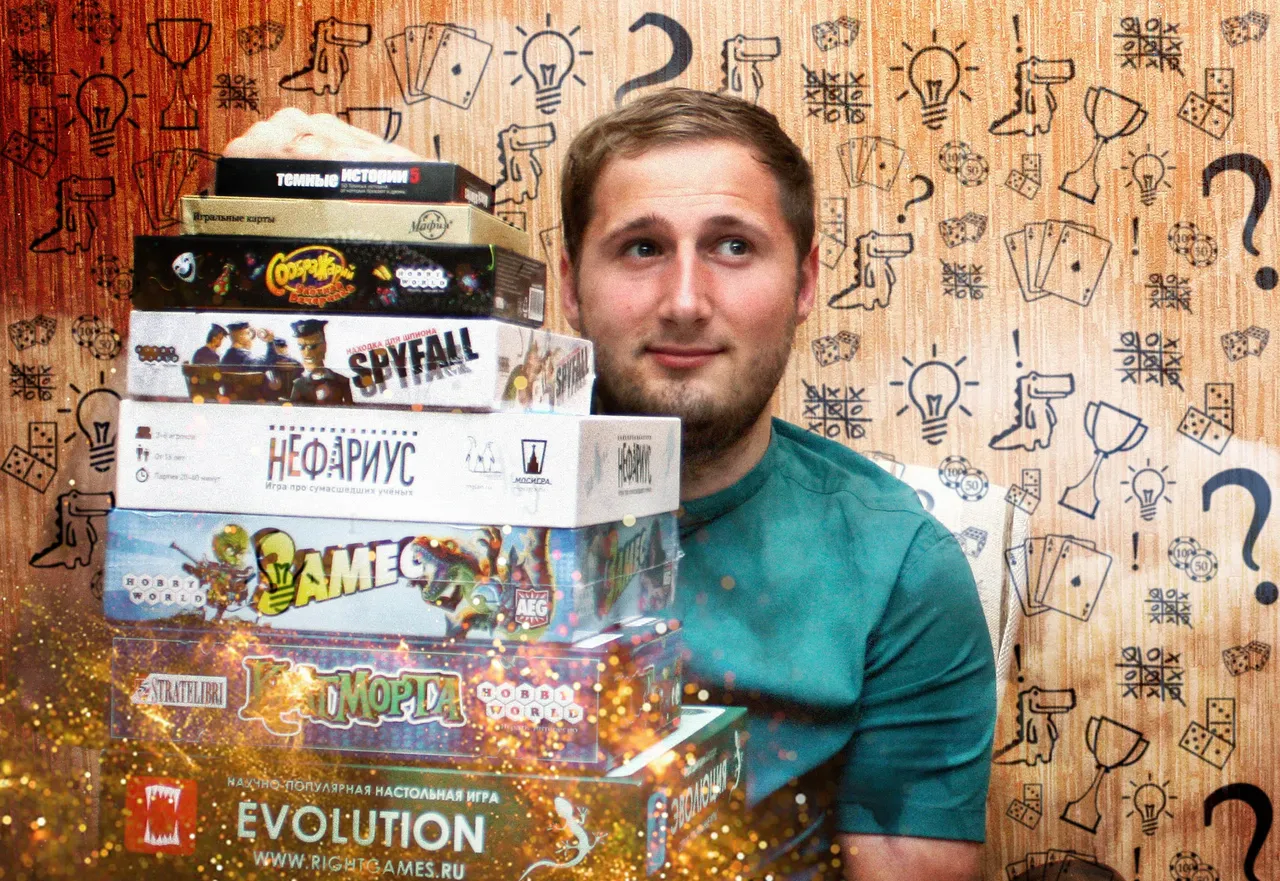 Пять причин обзавестись настольной игрой - коллаж из разных игр