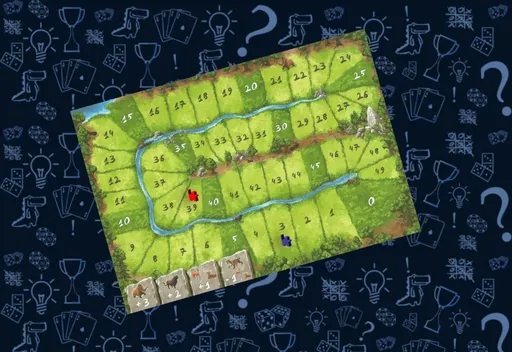 Каркассон: Охотники и собиратели - трекер для подсчета очков