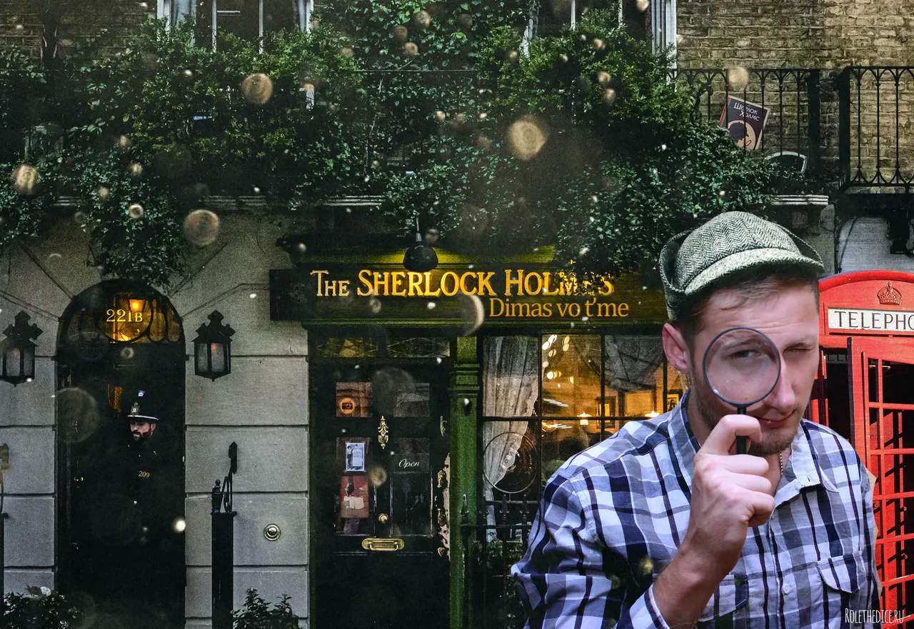 Комикс-игра Шерлок Холмс: Четыре расследования - обложка книги