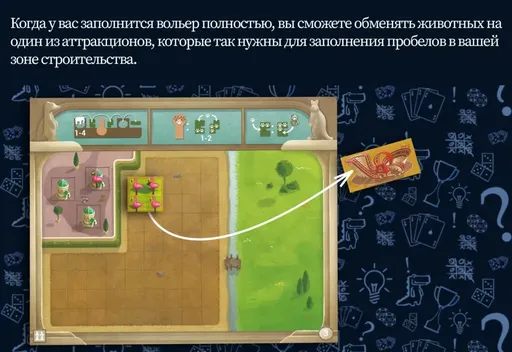 Зоопарк Нью-Йорка - заполнение вольера и получение аттракциона