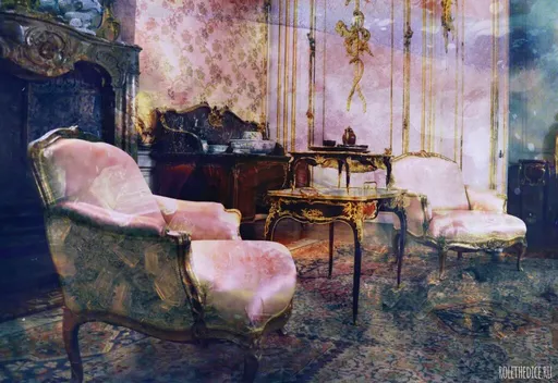 Воля Денурка - гостевая комната в поместье