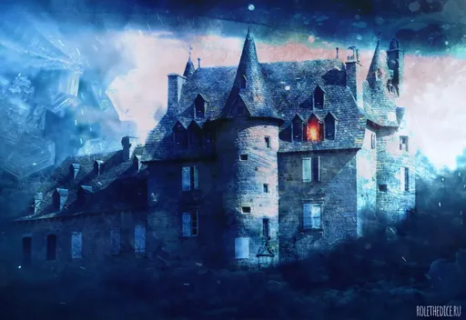 Воля Денурка - вид на зловещее поместье