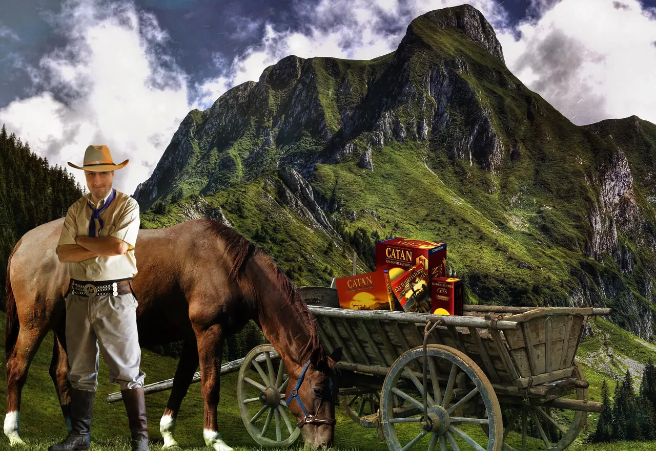 Catan (Колонизаторы) - обзор настольной игры