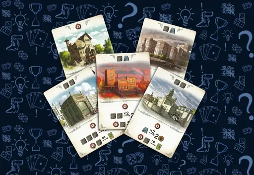 Индустрия - карта стартового предприятия