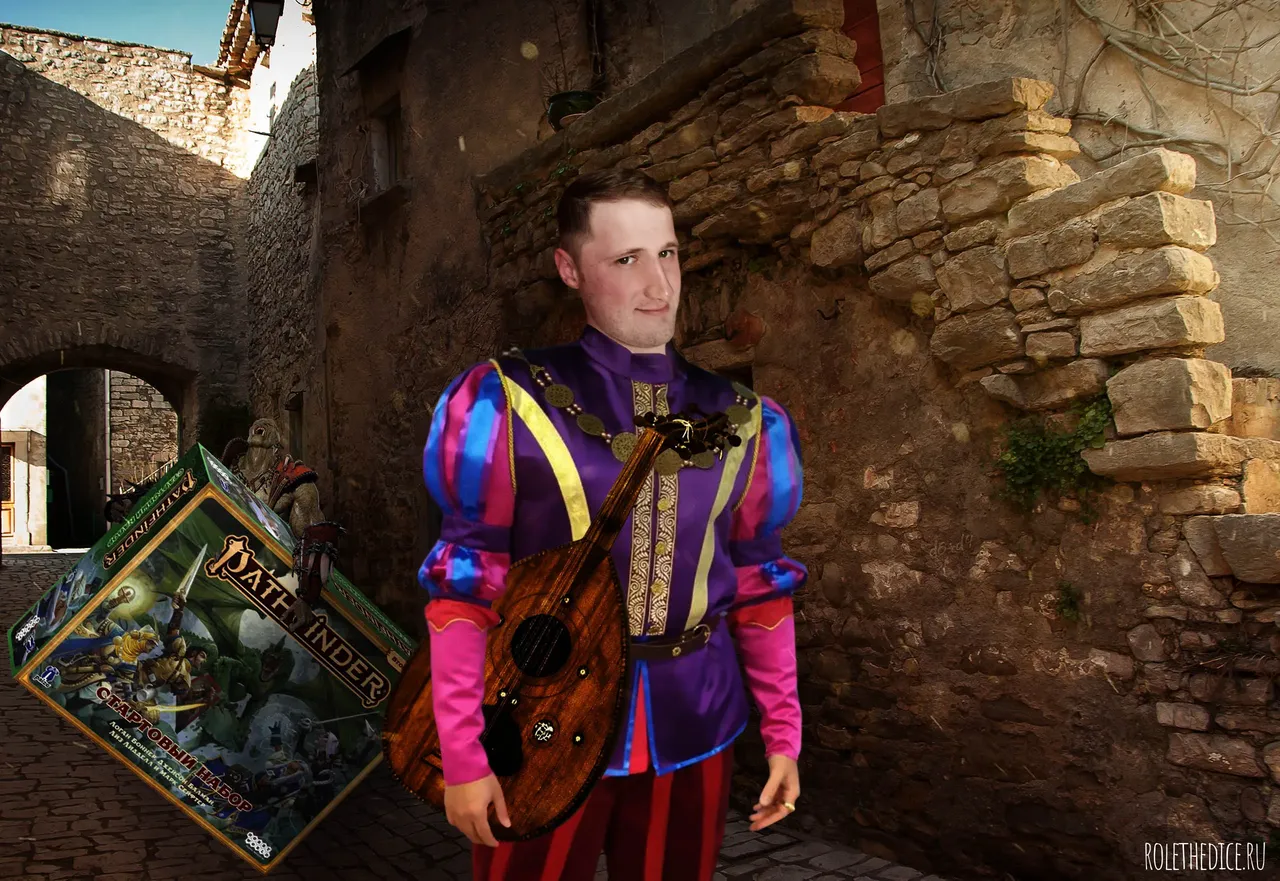 Pathfinder стартовый набор - обзор настольной ролевой игры