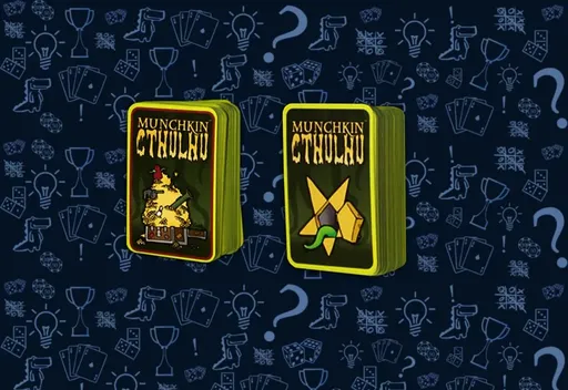 Манчкин Ктулху - колоды карт Дверей и Сокровищ