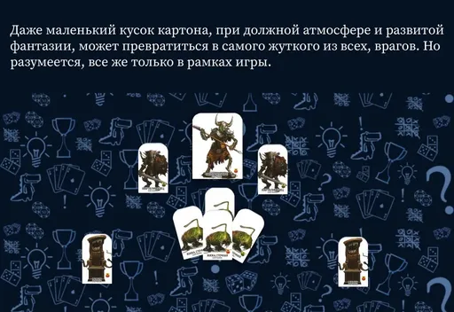 Pathfinder стартовый набор - фишки врагов и монстров