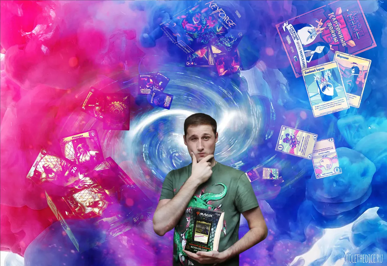 Коллекционные карточные игры (ККИ) - обзор жанра