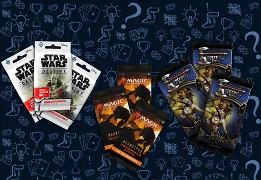 ККИ - бустеры для получения новых карт