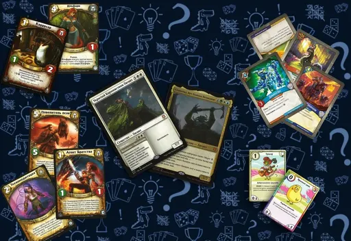 ККИ - примеры карт существ с характеристиками