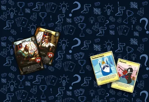 ККИ - карты героев и лидеров фракций