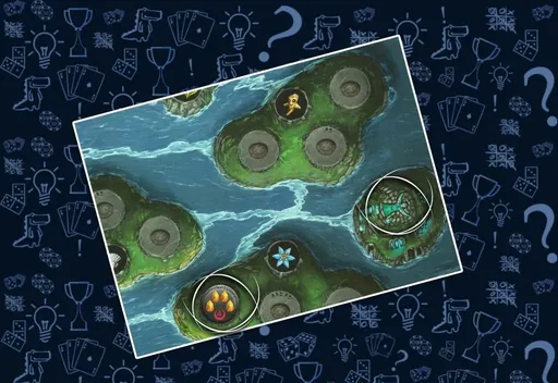 Костер - задания и Хранительницы на островах