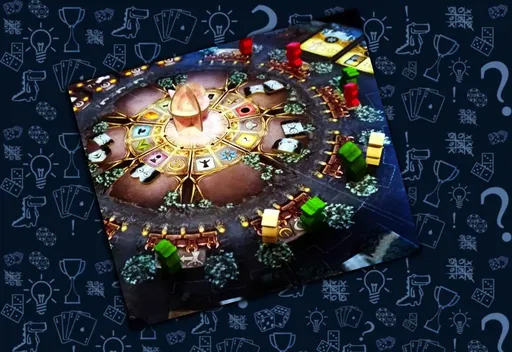 Костер - фишки Хранительниц и послушников в Высшем совете