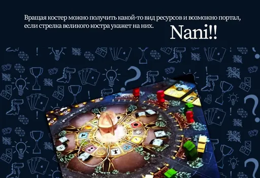 Костер - вращение Великого костра для получения наград