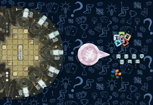 Костер - жетоны Великого костра, ресурсов, порталов и действий