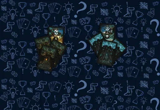 Костер - карты гномов: Мастера и Старейшины