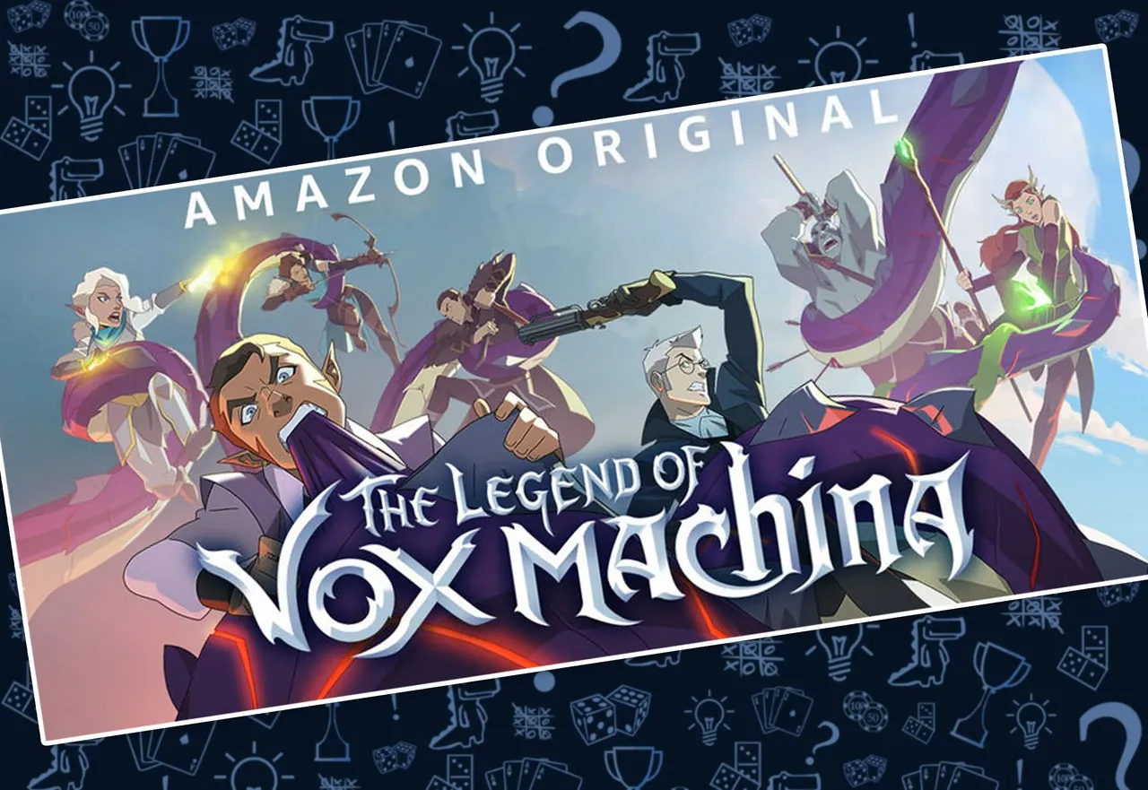 Легенда о Vox Machina - обложка сериала