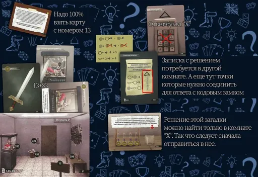 Прохождение Смертельные материалы: Амнезия - комната 2 (Р)