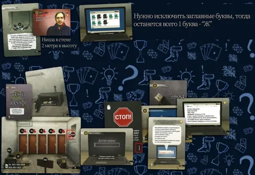 Прохождение Смертельные материалы: Амнезия - комната 5 (Я)