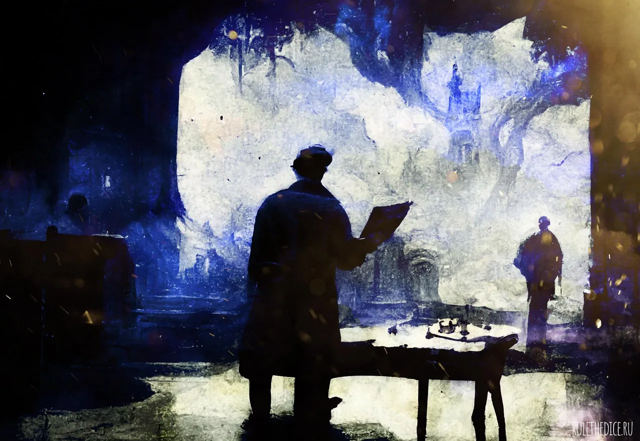 Как создать свою настольную ролевую игру - сюжет или механика