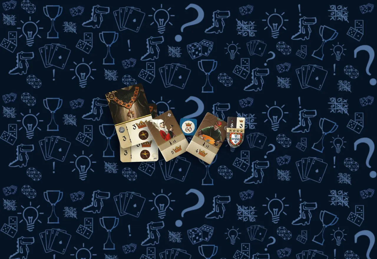 История рыцаря - очки славы и жетоны