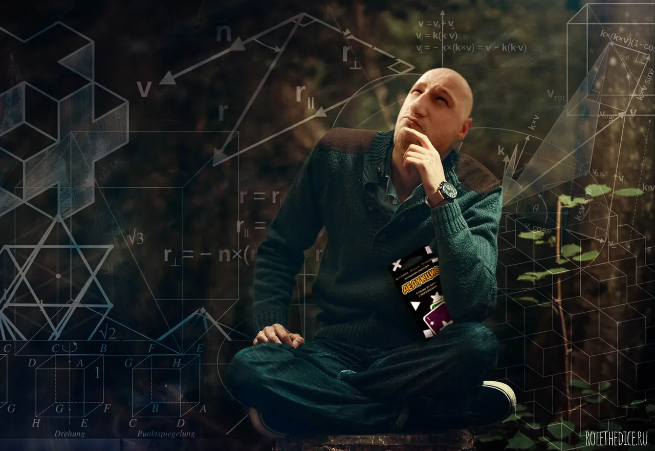 Дедукцио - обложка настольной игры