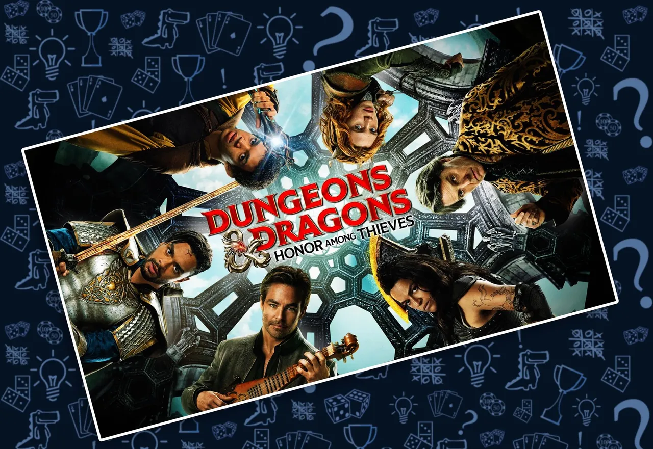 Подземелья и драконы: Честь среди воров - постер фильма