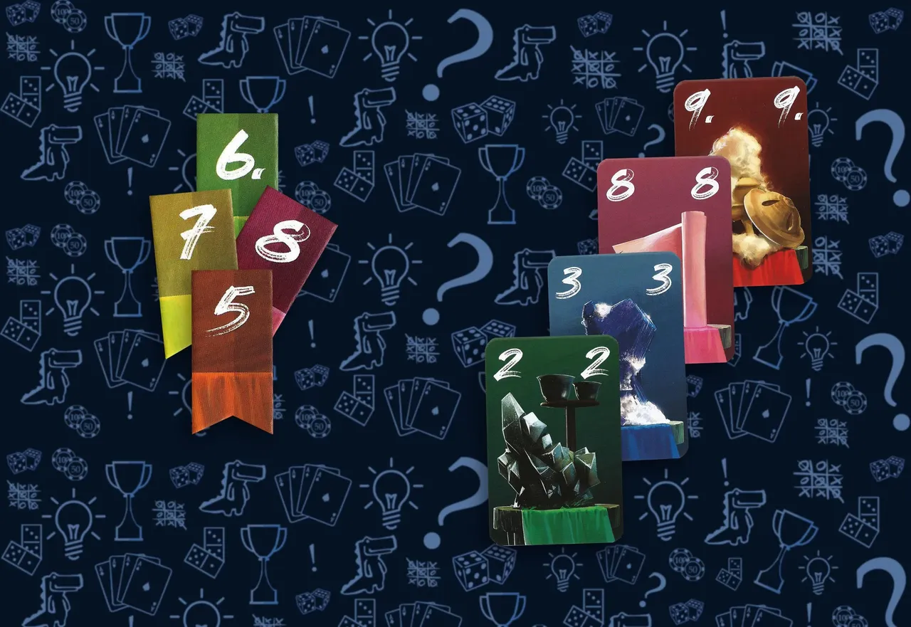 Врата в Поднебесную - жетоны преимуществ и карты товаров